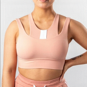 NEW BuffBunny Soulstice Sports Bra Cedar Pink XS